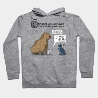 TOUGH GUY - ZOODRAWS COMIC Hoodie